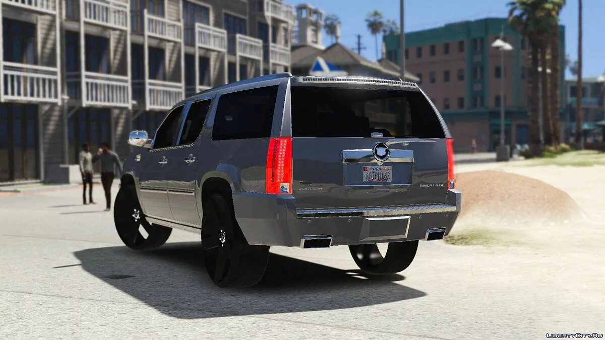 2012 Cadillac Escalade Platinum ESV [Replace] 1.0 / GTA 5
