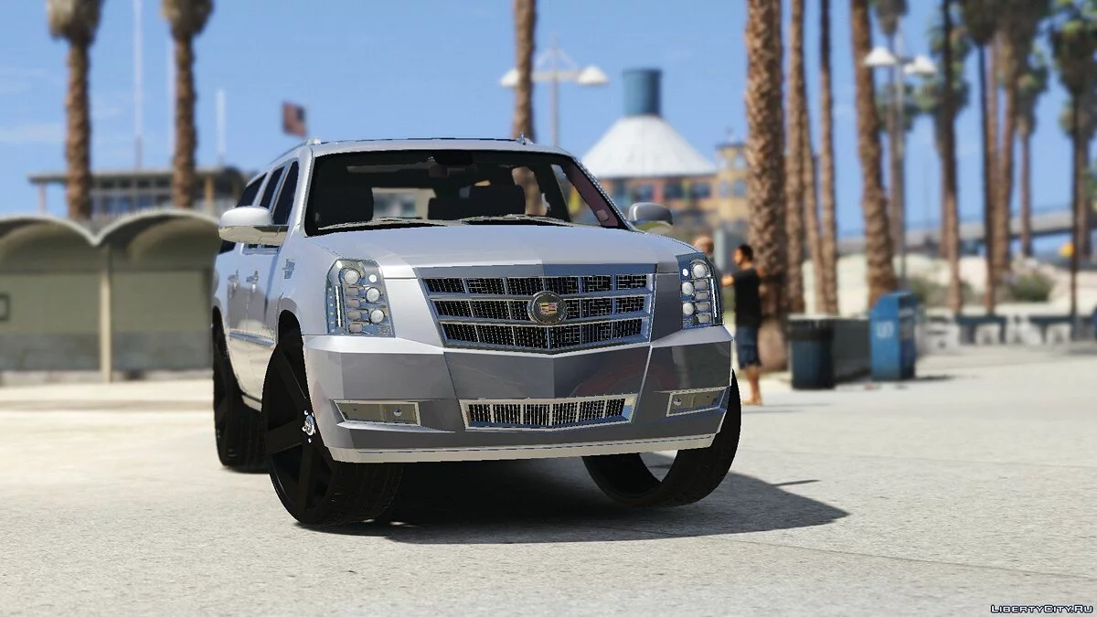 2012 Cadillac Escalade Platinum ESV [Replace] 1.0 / GTA 5
