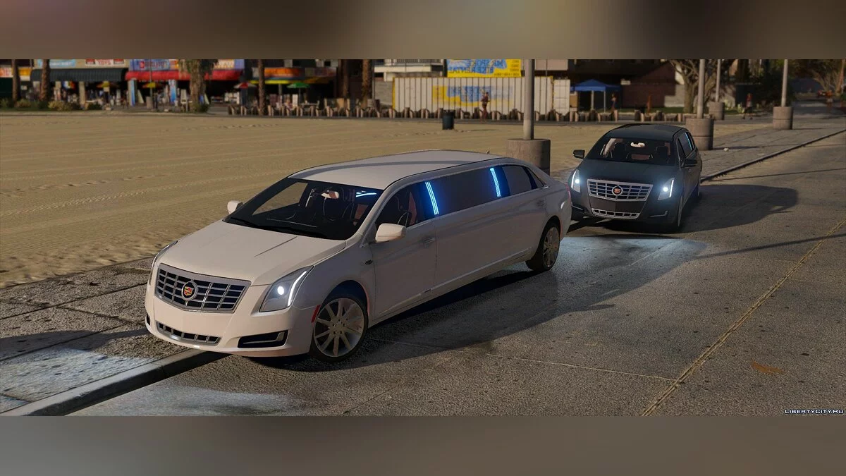 Cadillac XTS Limousine [BETA] 0.1 / GTA 5
