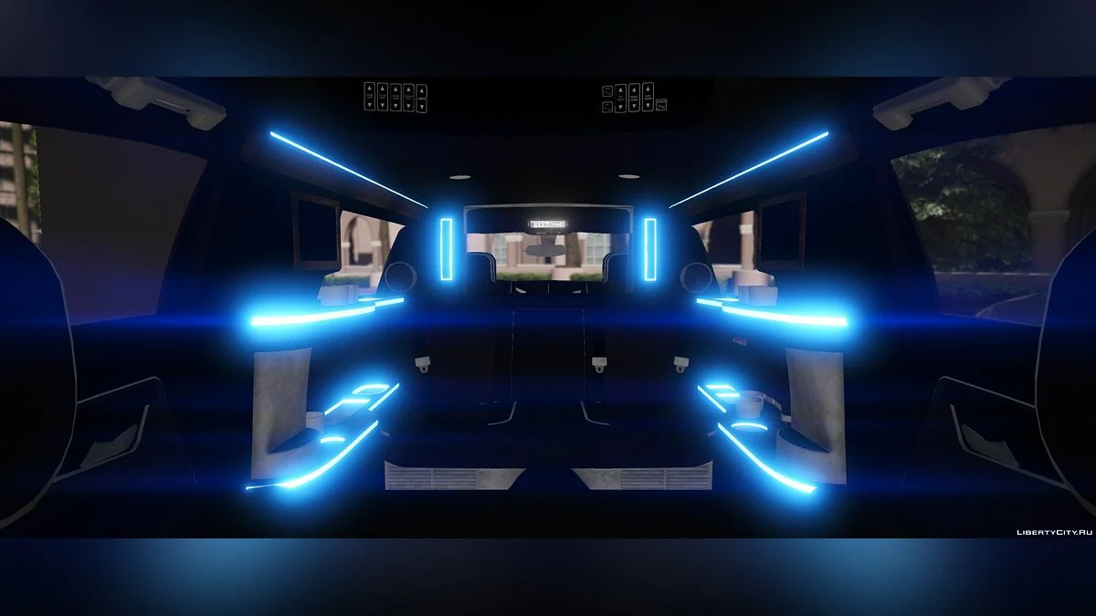 Cadillac XTS Limousine [BETA] 0.1 / GTA 5