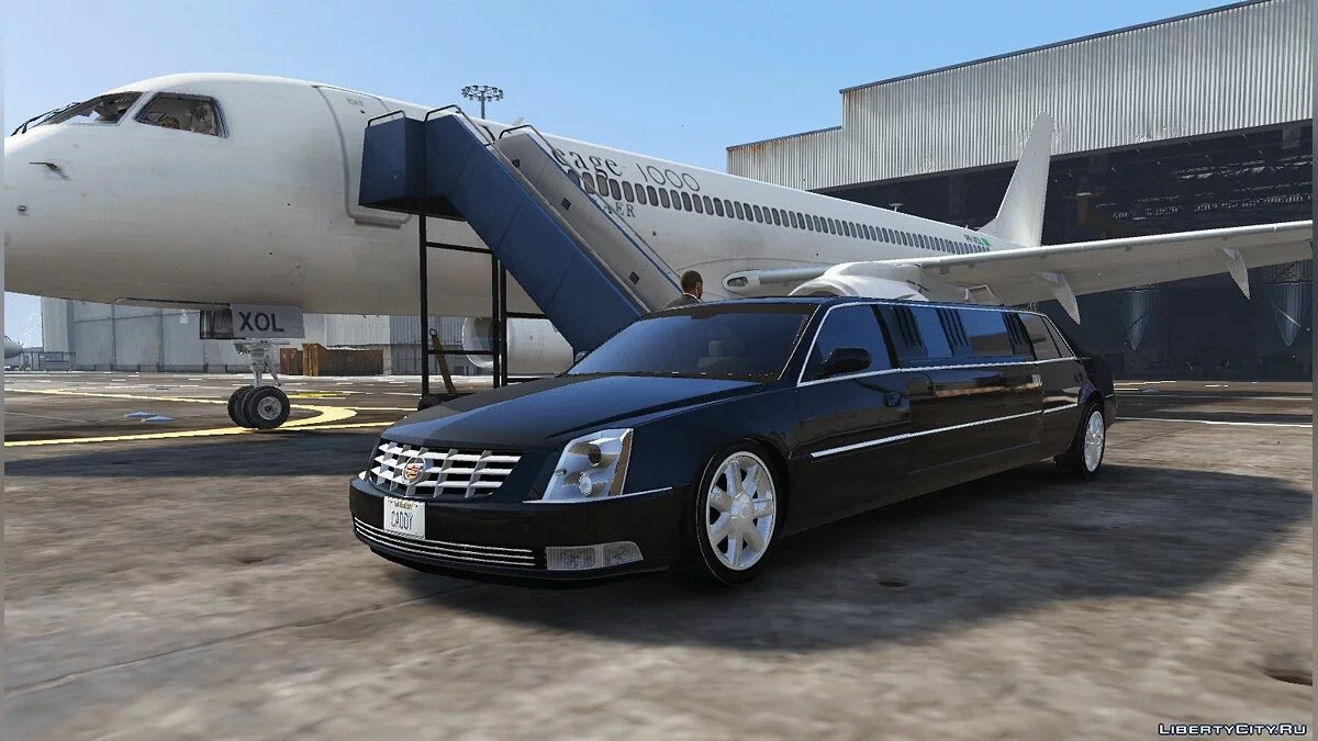 Cadillac DTS Limo [WIP] [REPLACE] 1.3 / GTA 5
