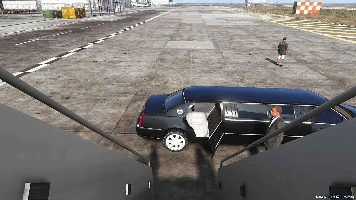 Cadillac DTS Limo [WIP] [REPLACE] 1.3 / GTA 5