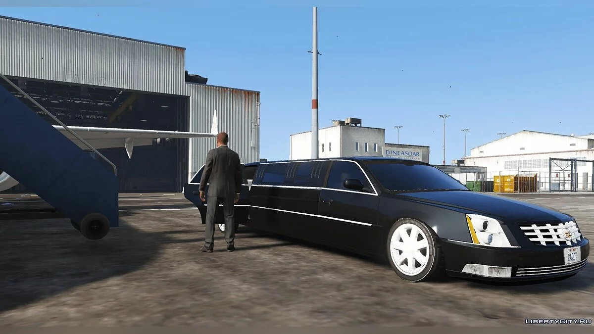 Cadillac DTS Limo [WIP] [REPLACE] 1.3 / GTA 5