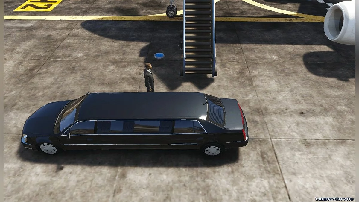 Cadillac DTS Limo [WIP] [REPLACE] 1.3 / GTA 5