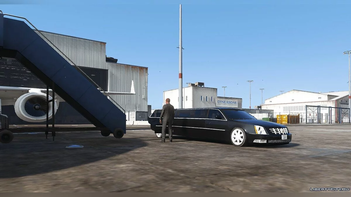 Cadillac DTS Limo [WIP] [REPLACE] 1.3 / GTA 5