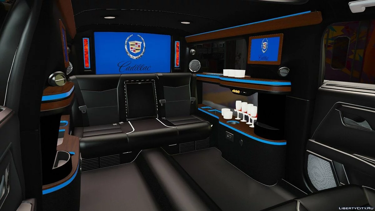Cadillac XTS limousine Royale 2016 1.0 / GTA 5