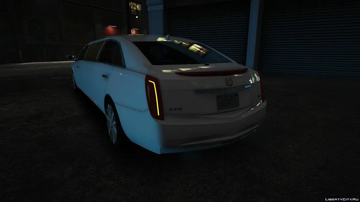 Cadillac XTS limousine Royale 2016 1.0 / GTA 5