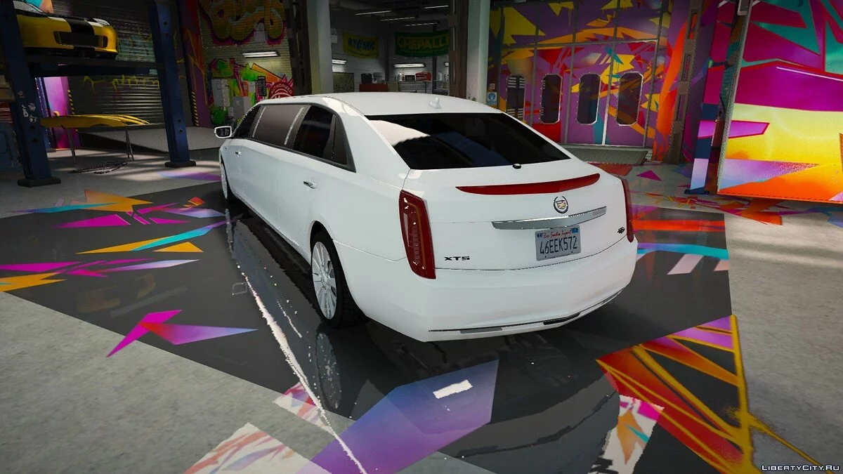 Cadillac XTS limousine Royale 2016 1.0 / GTA 5
