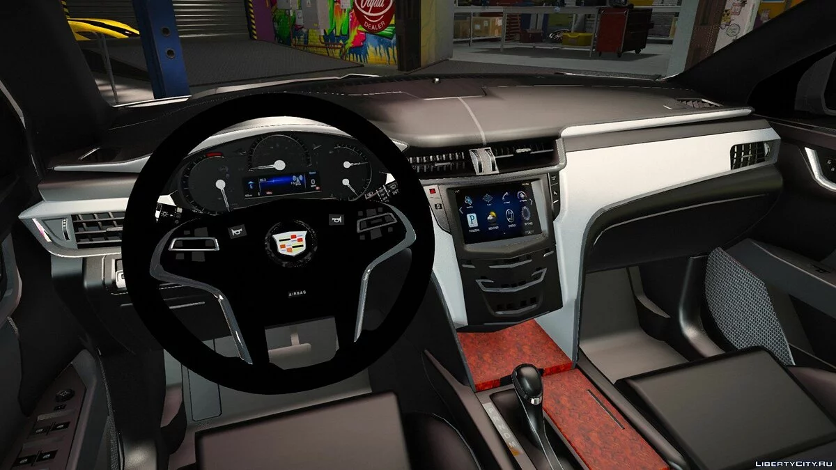 Cadillac XTS limousine Royale 2016 1.0 / GTA 5