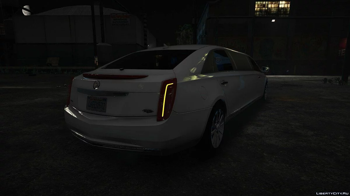 Cadillac XTS limousine Royale 2016 1.0 / GTA 5