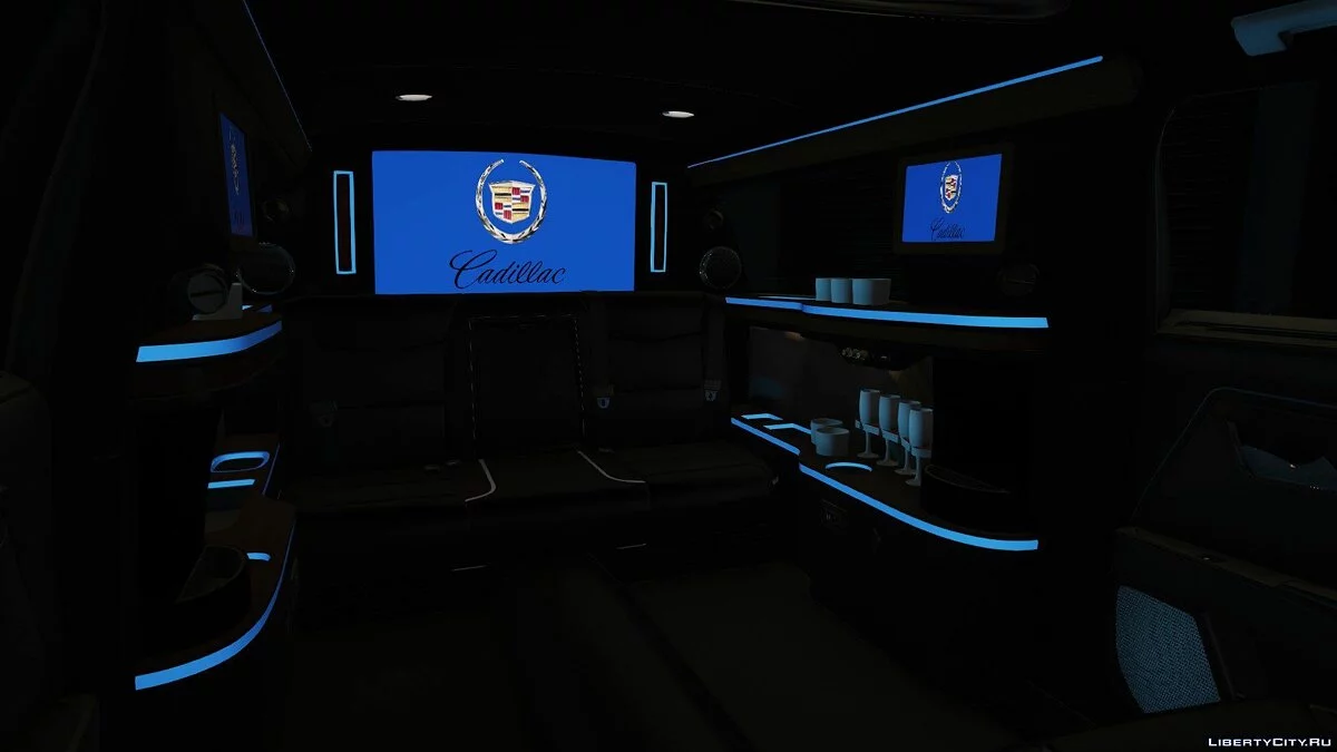 Cadillac XTS limousine Royale 2016 1.0 / GTA 5