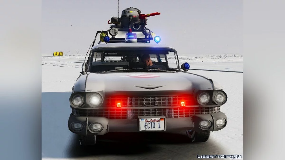 Ecto 1 (ELS) 3.0 / GTA 5