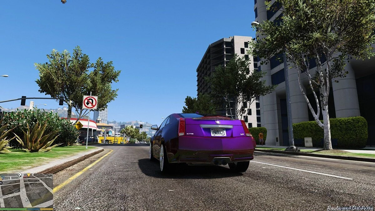 Cadillac CTS-V Coupe 2011 V1.0 / GTA 5