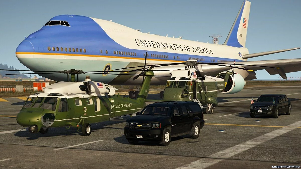 Cadillac \"The Beast\" Presidential State Car / GTA 5