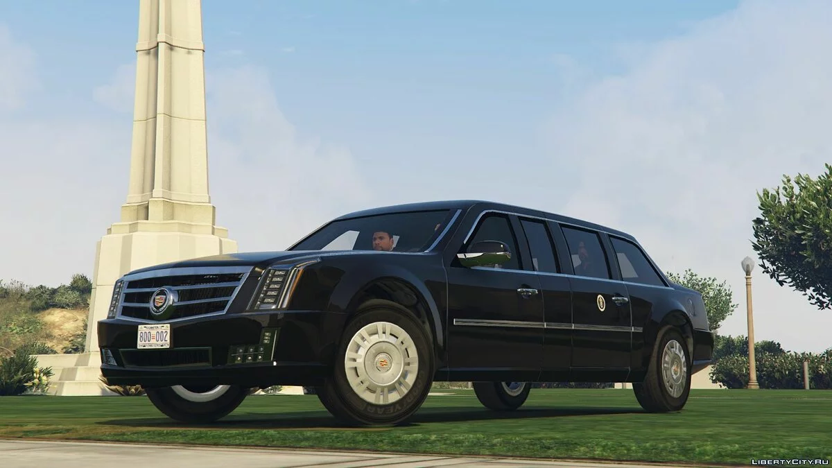 Cadillac \"The Beast\" Presidential State Car / GTA 5