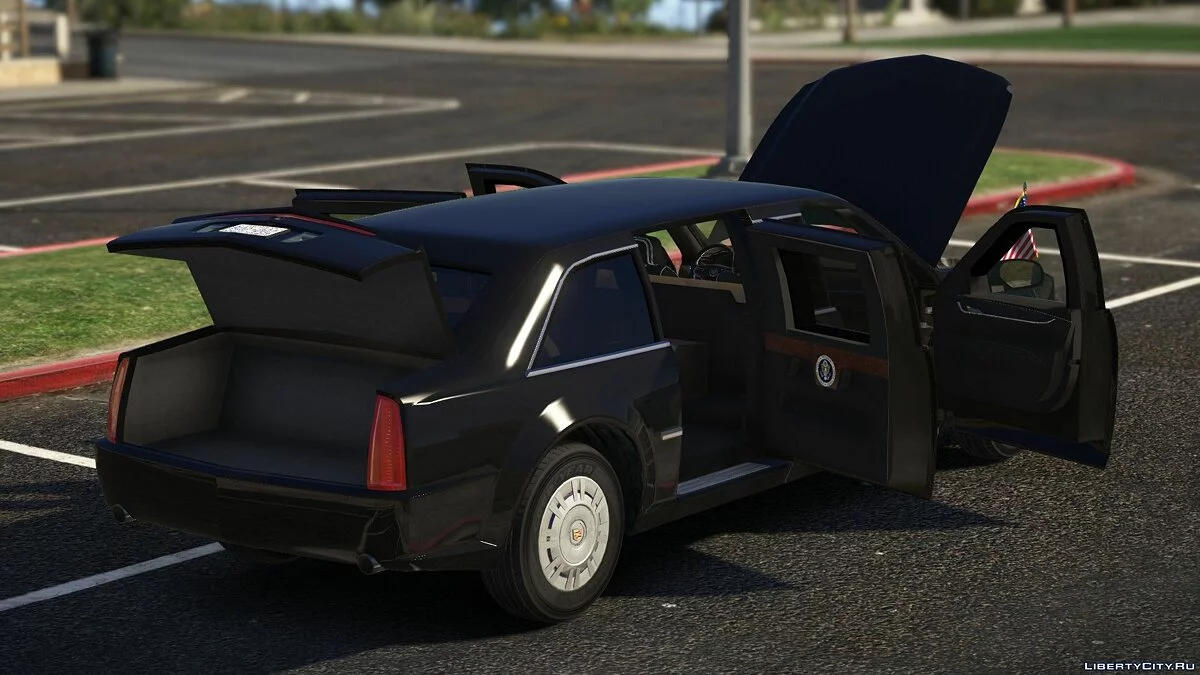 Cadillac \"The Beast\" Presidential State Car / GTA 5