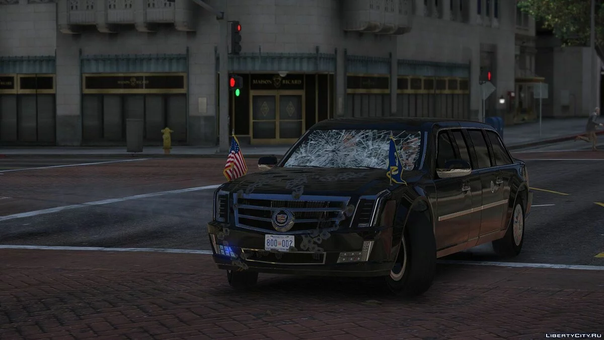 Cadillac \"The Beast\" Presidential State Car / GTA 5