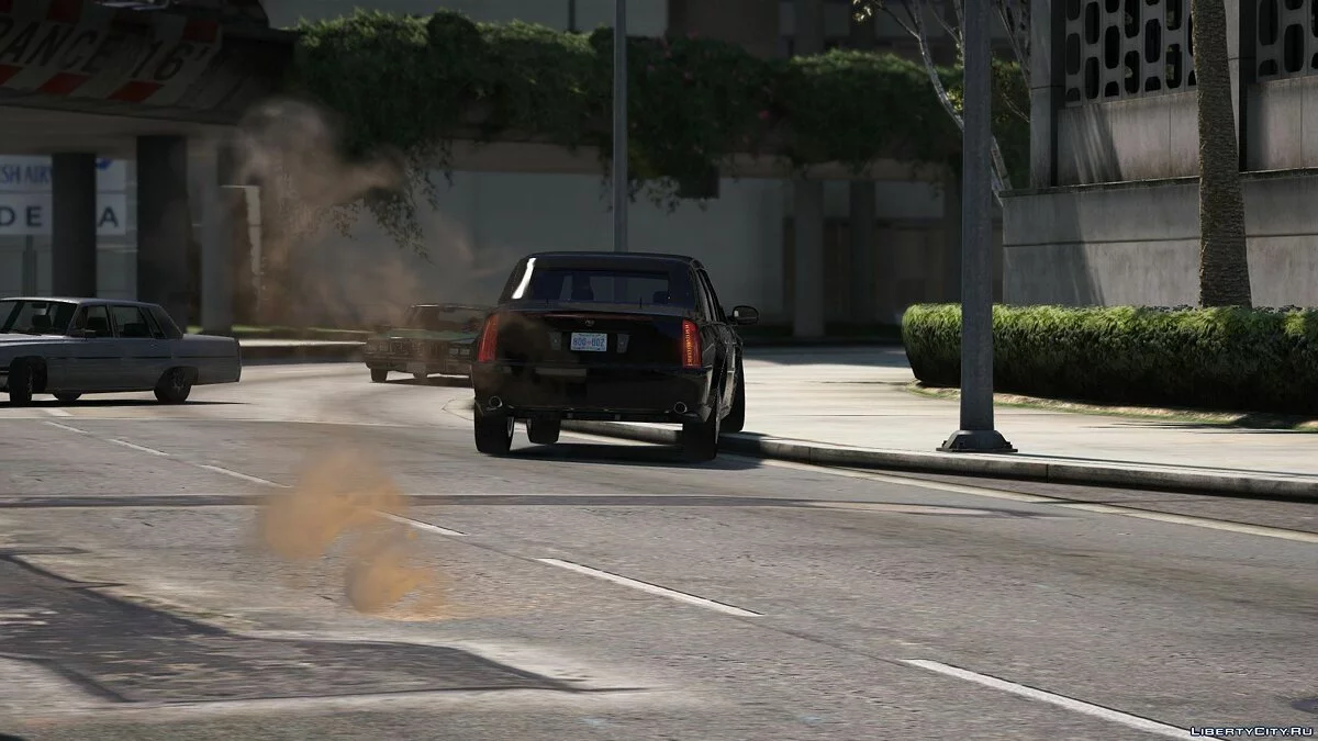 Cadillac \"The Beast\" Presidential State Car / GTA 5