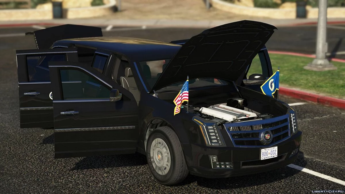 Cadillac \"The Beast\" Presidential State Car / GTA 5