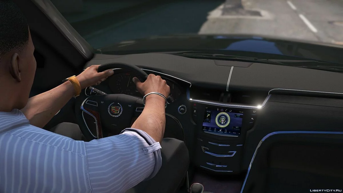 Cadillac \"The Beast\" Presidential State Car / GTA 5