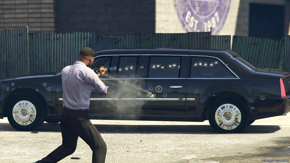 Cadillac \"The Beast\" Presidential State Car / GTA 5