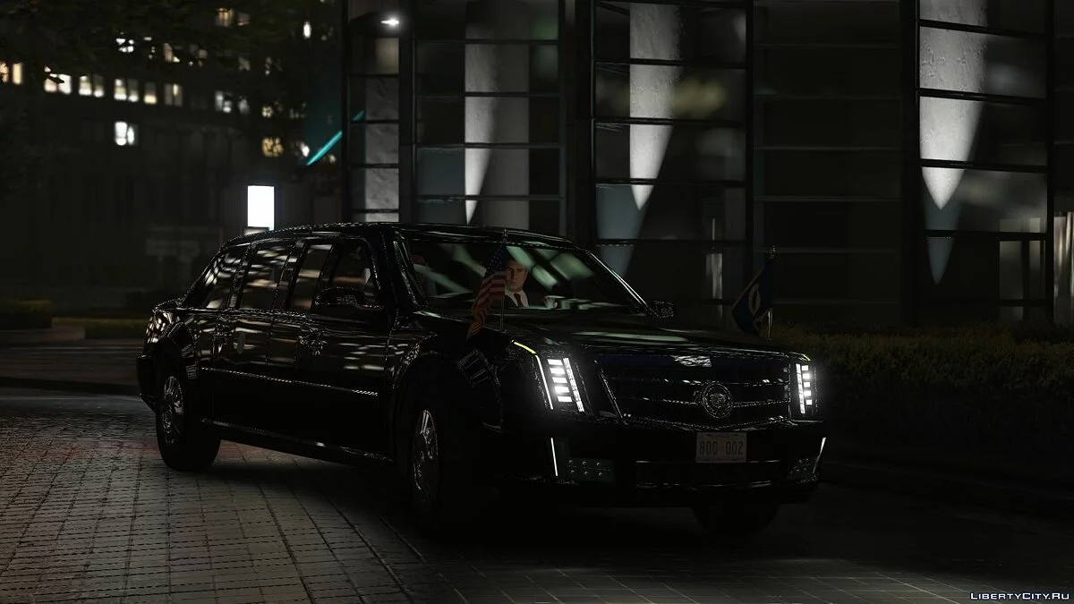 Cadillac \"The Beast\" Presidential State Car / GTA 5