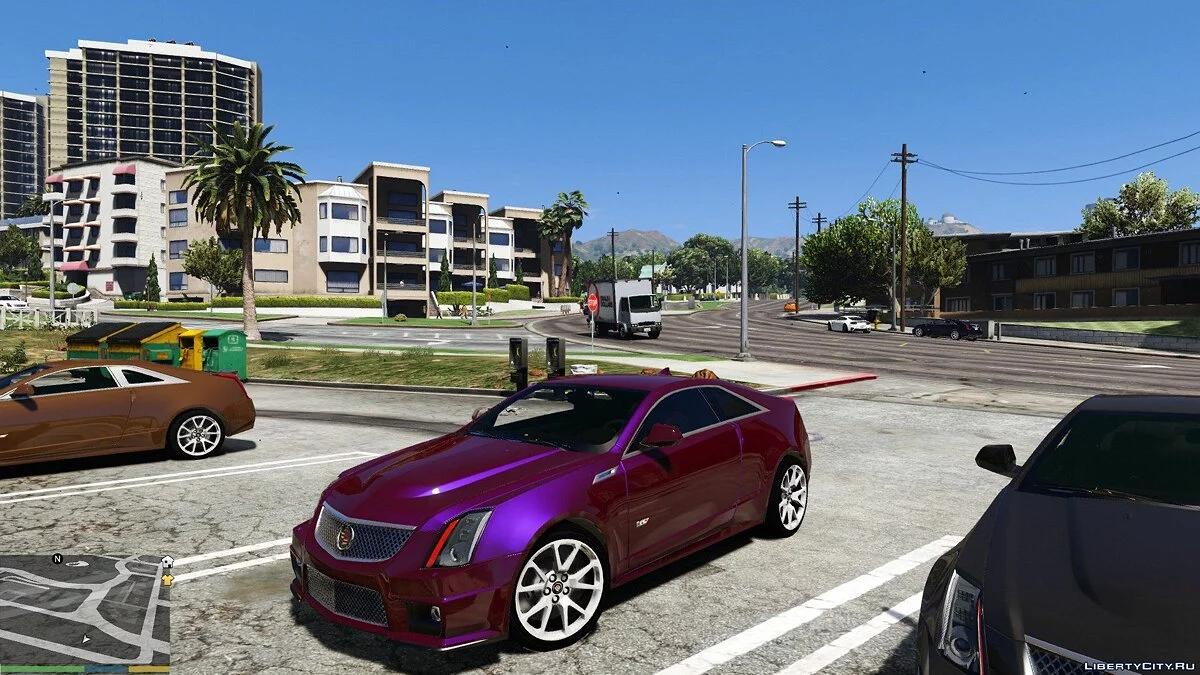 Cadillac CTS-V Coupe 2011 [Add-On] 2.0 / GTA 5