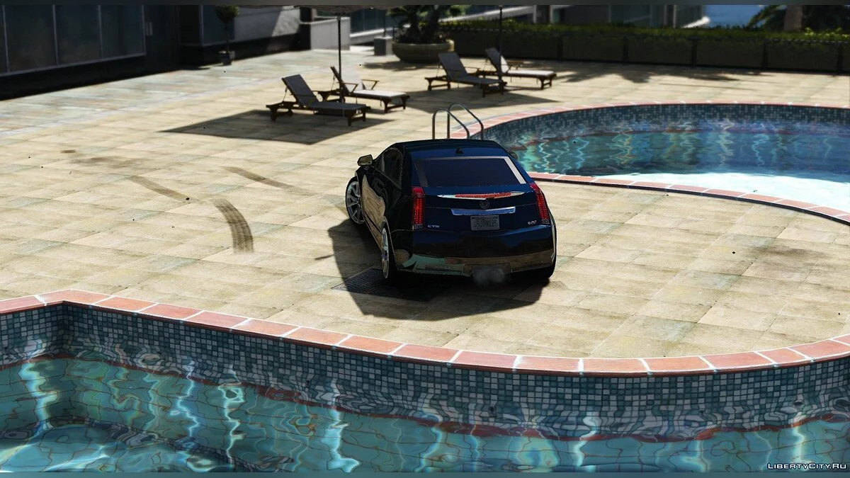 Cadillac CTS-V Coupe 2011 [Add-On] 2.0 / GTA 5