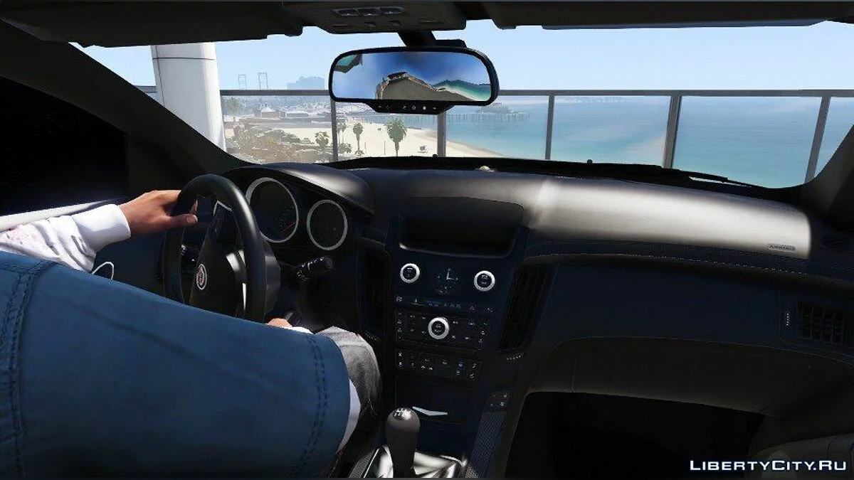 Cadillac CTS-V Coupe 2011 [Add-On] V3.0 / GTA 5