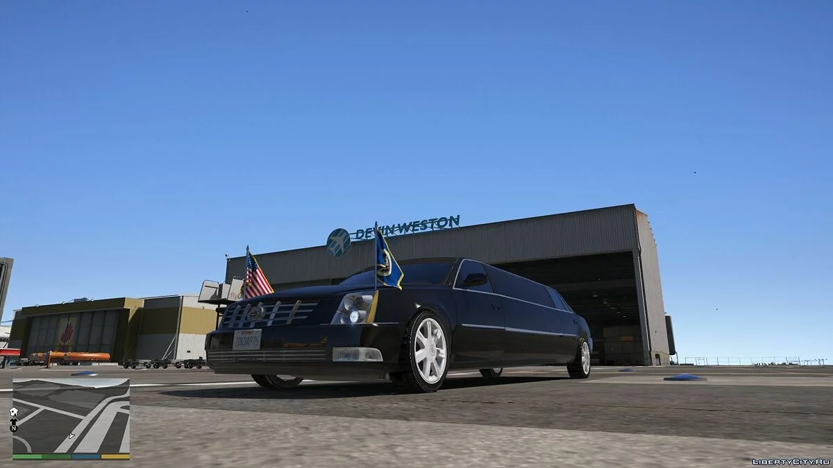 Cadillac DTS Presidental Limo [Addon] [BETA] 1.0 / GTA 5