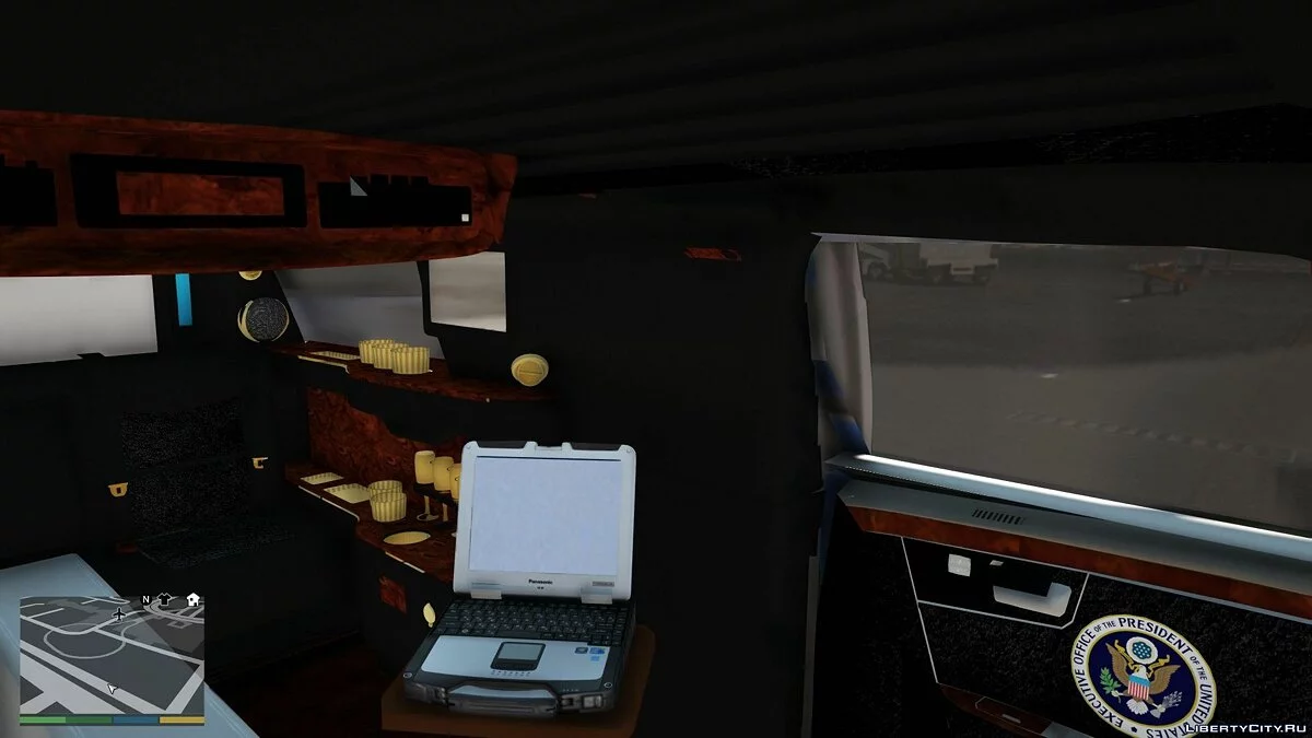 Cadillac DTS Presidental Limo [Addon] [BETA] 1.0 / GTA 5