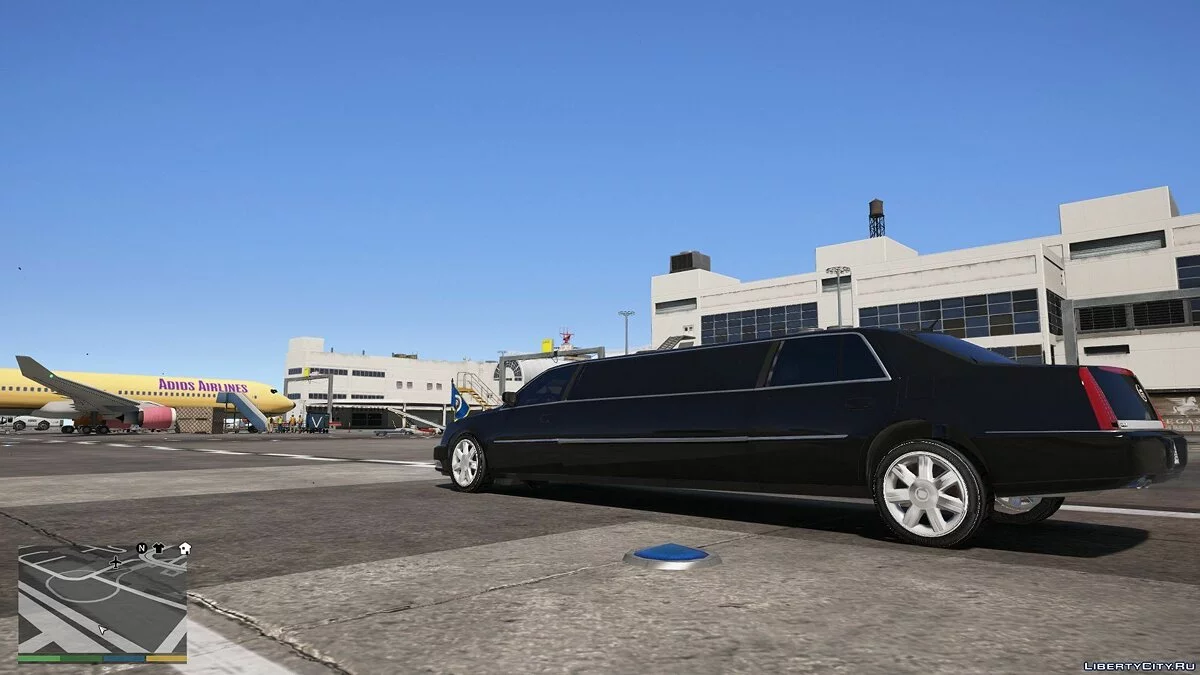 Cadillac DTS Presidental Limo [Addon] [BETA] 1.0 / GTA 5