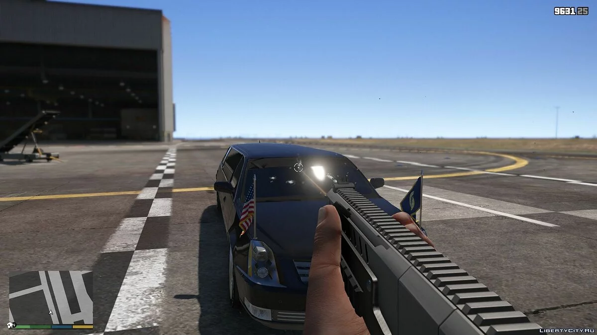 Cadillac DTS Presidental Limo [Addon] [BETA] 1.0 / GTA 5