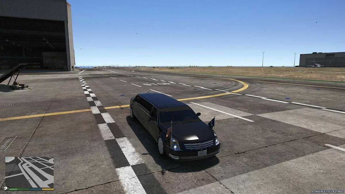 Cadillac DTS Presidental Limo [Addon] [BETA] 1.0 / GTA 5