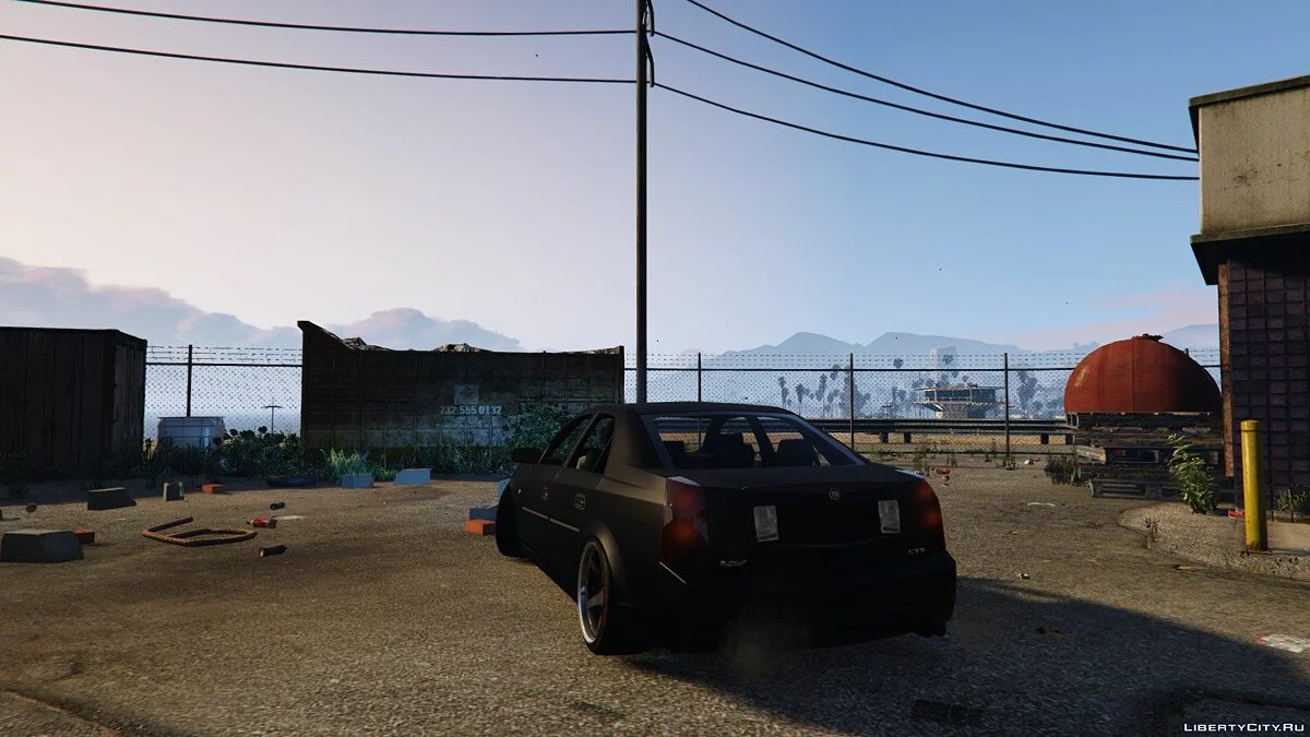 2004 CADILLAC CTS-V [REPLACE] 1.0 / GTA 5