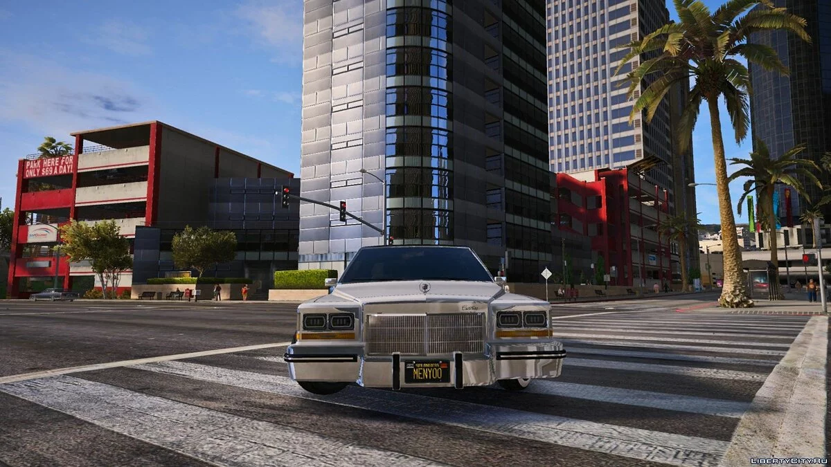 Cadillac Fleetwood Brougham 1985 [REPLACE] / GTA 5