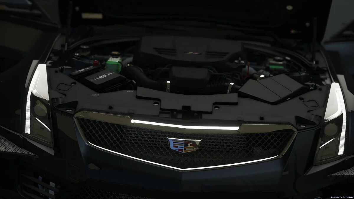 2016 Cadillac ATS-V Forza Edition [Add-On / OIV / Animated Engine / Livery] 1.0 / GTA 5