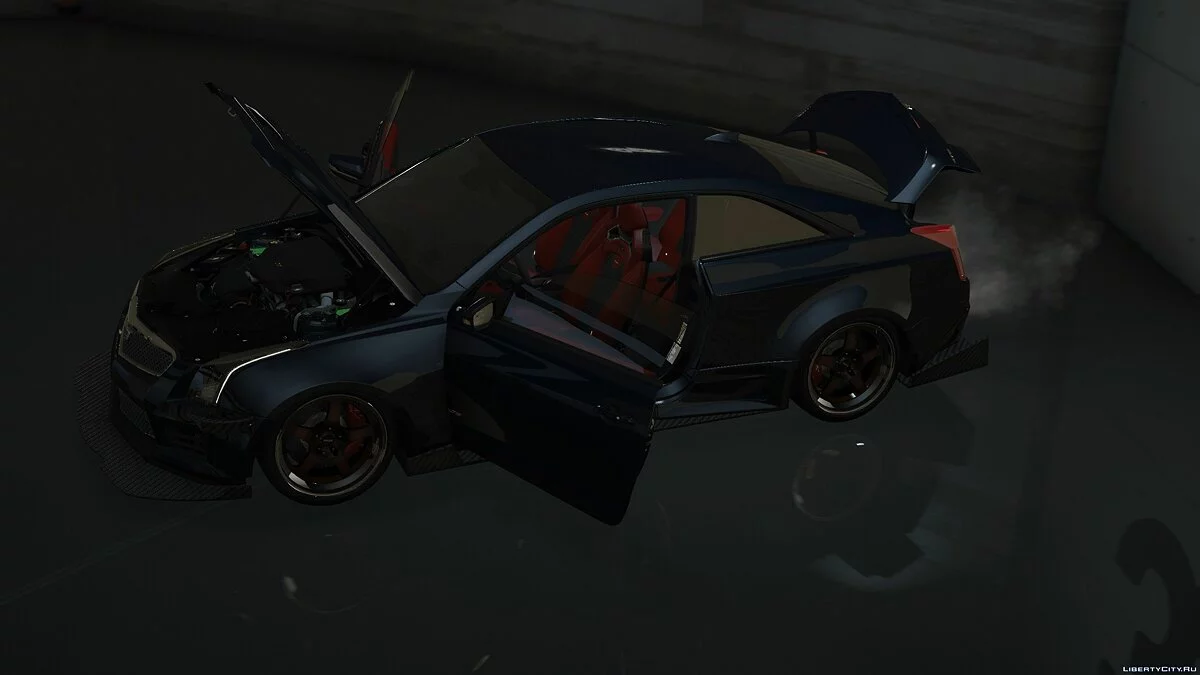 2016 Cadillac ATS-V Forza Edition [Add-On / OIV / Animated Engine / Livery] 1.0 / GTA 5