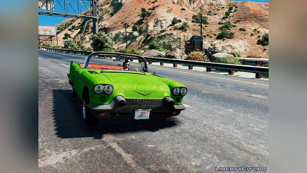 Cadillac Eldorado Brougham 1957 1.0 / GTA 5