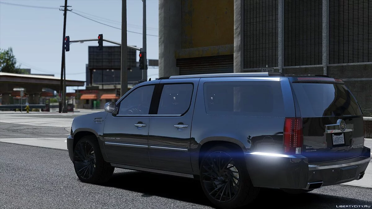 Cadiallic Escalade ESV 1.0 / GTA 5