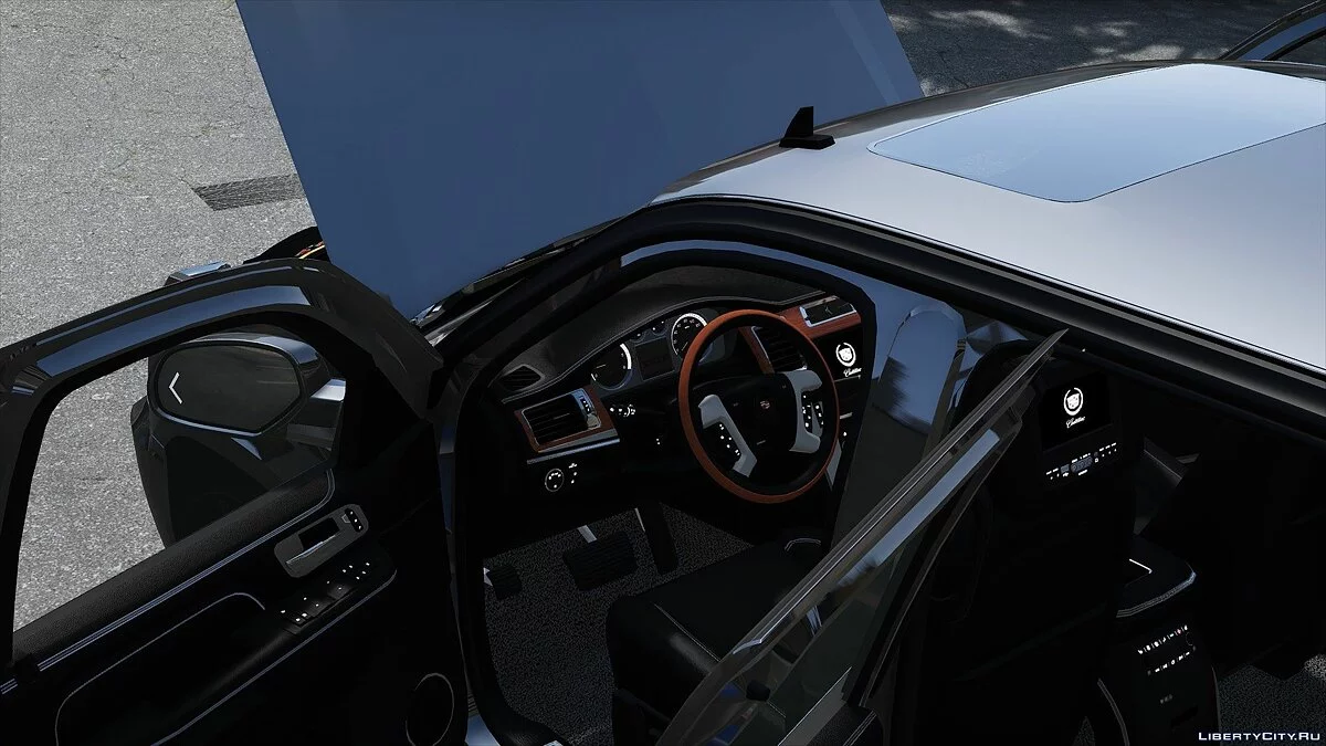 Cadiallic Escalade ESV 1.0 / GTA 5