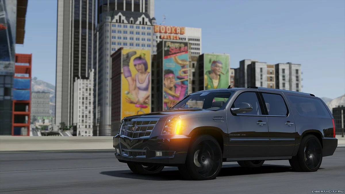 Cadiallic Escalade ESV 1.0 / GTA 5