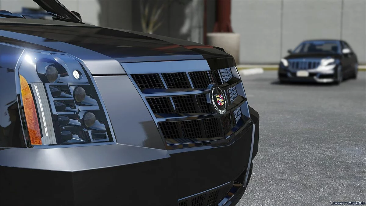 Cadiallic Escalade ESV 1.0 / GTA 5