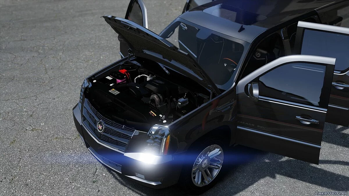 Cadiallic Escalade ESV 1.0 / GTA 5