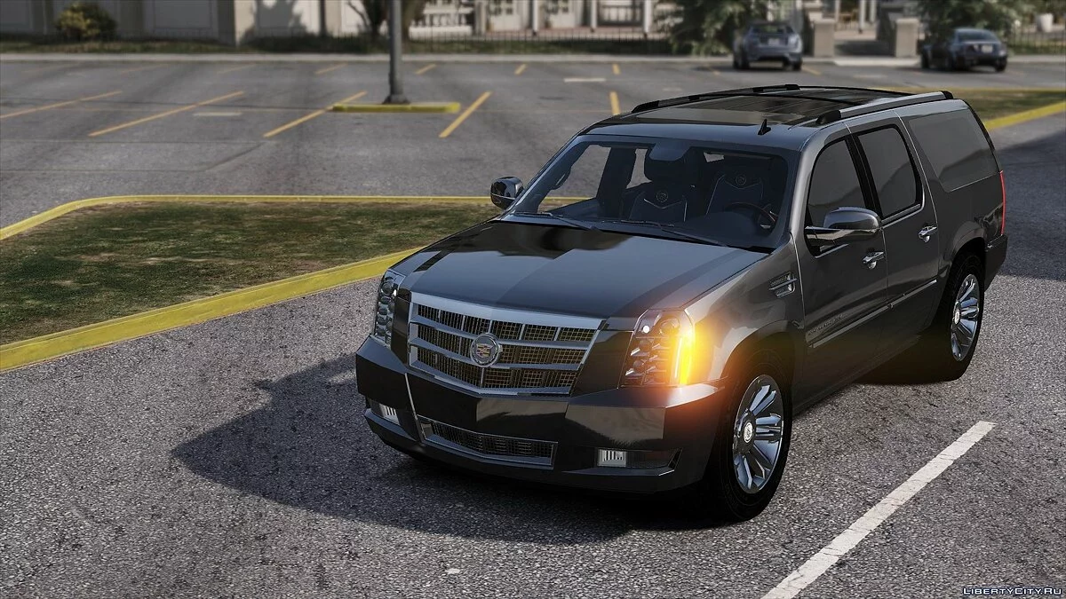 Cadiallic Escalade ESV 1.0 / GTA 5