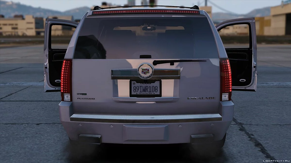 Cadiallic Escalade ESV 1.0 / GTA 5