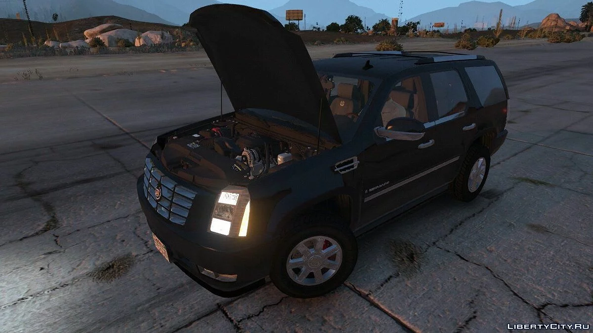 2007 Cadillac Escalade [Add-On/Replace | Template | LODS] 2.0 / GTA 5