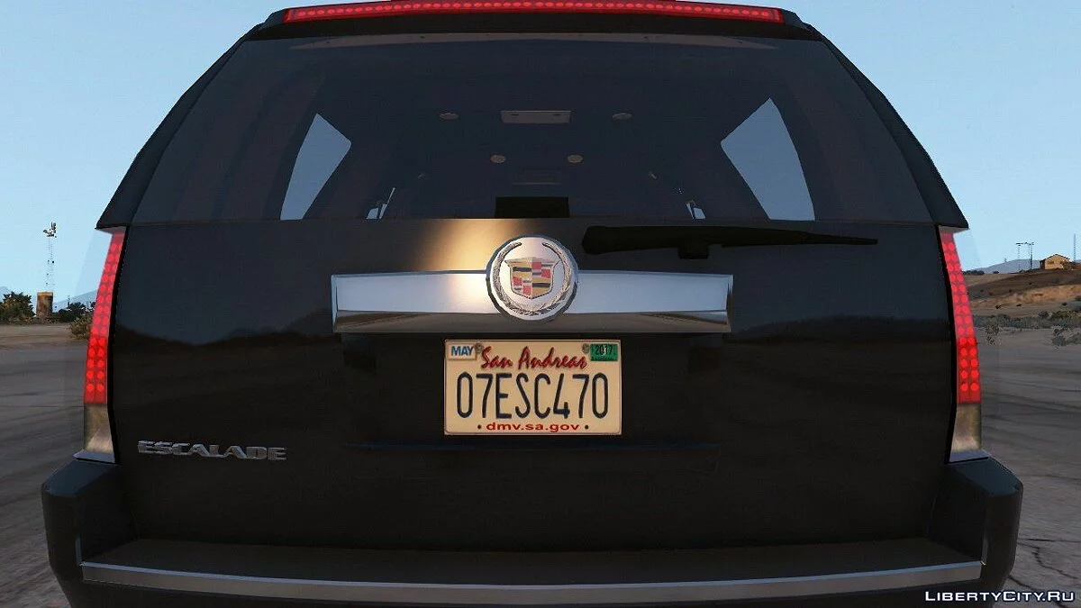 2007 Cadillac Escalade [Add-On/Replace | Template | LODS] 2.0 / GTA 5