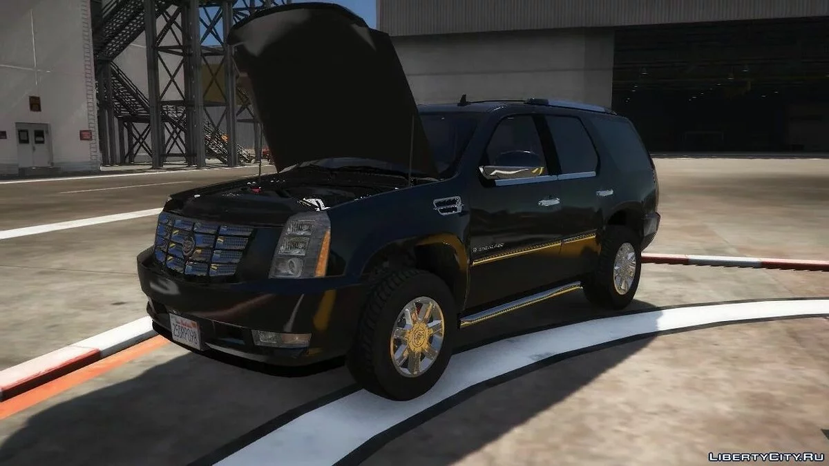 2007 Cadillac Escalade [Add-On/Replace | Template | LODS] 2.0 / GTA 5