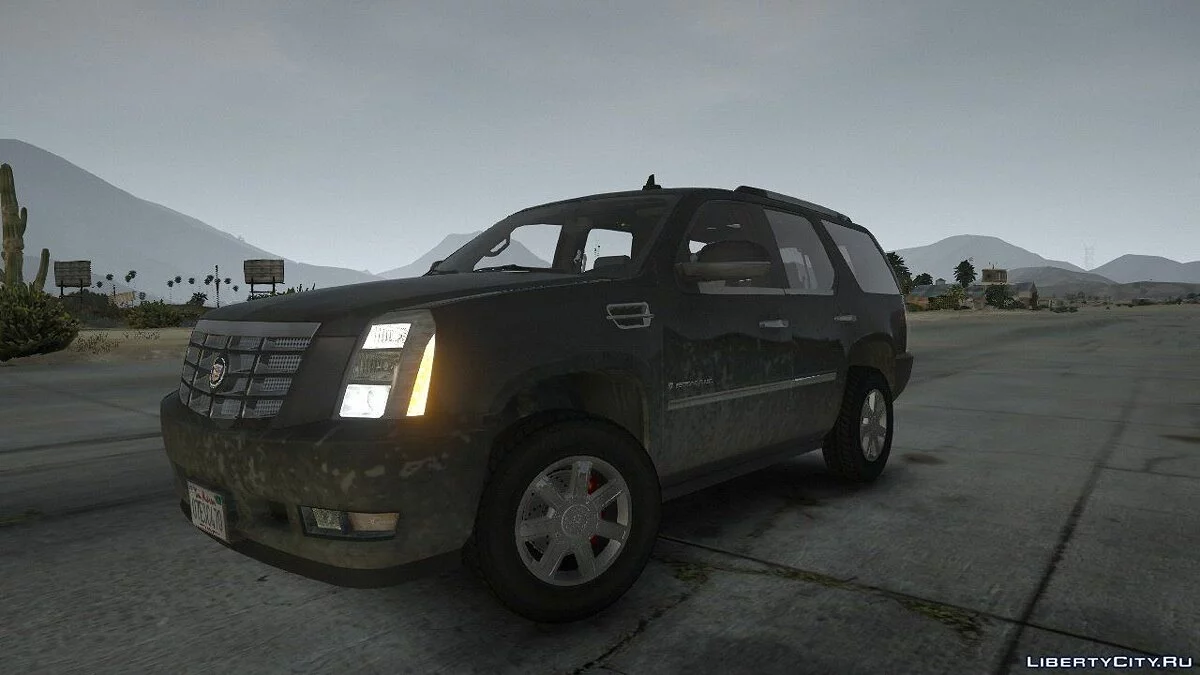 2007 Cadillac Escalade [Add-On/Replace | Template | LODS] 2.0 / GTA 5
